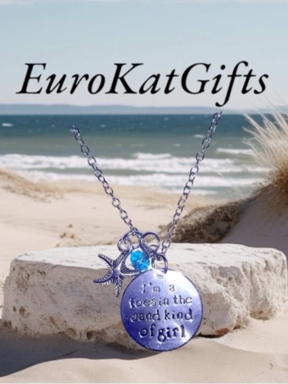Casual Charm Necklace Tropical Boho Island Vacation Beach Jewelry18”-22”NEW